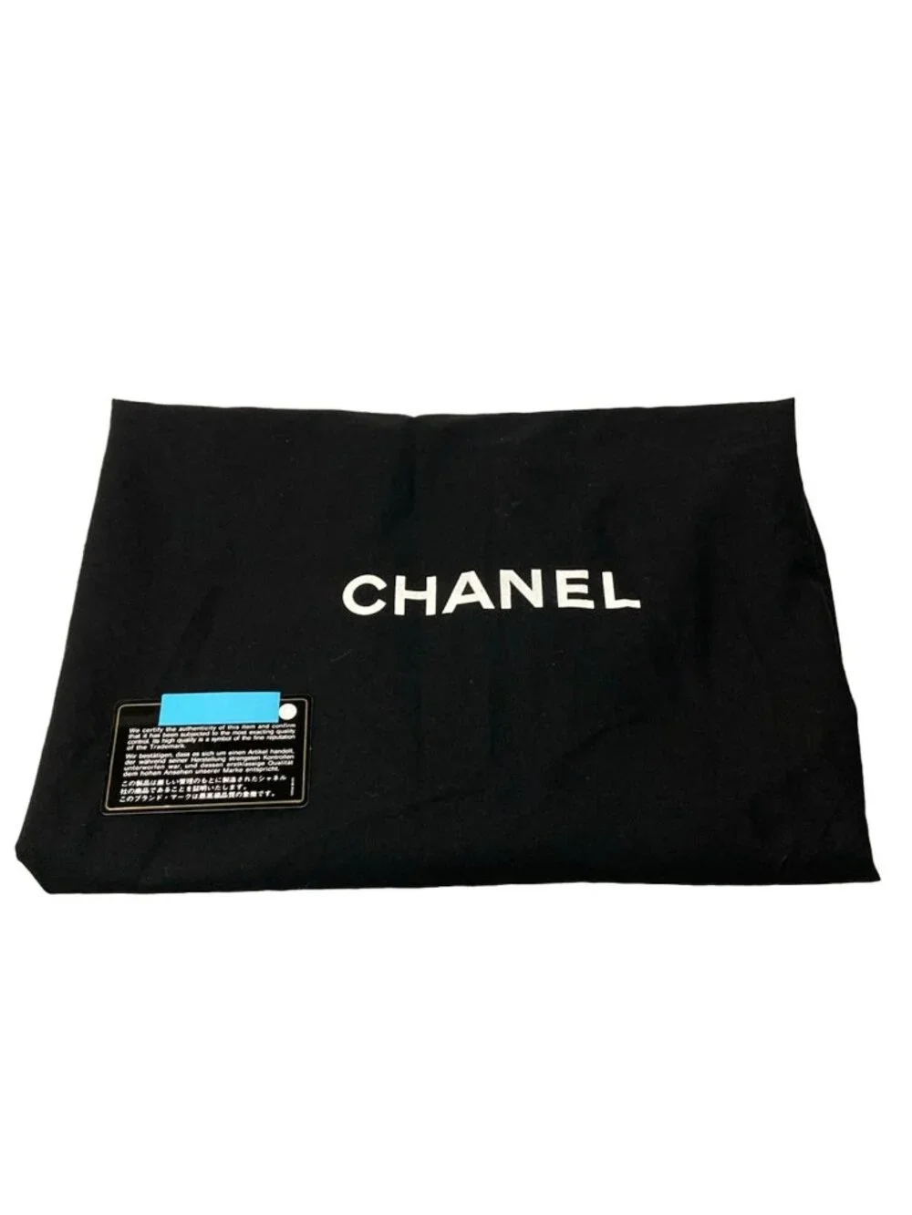 Chanel Handbag Coco Cocoon Black Leather